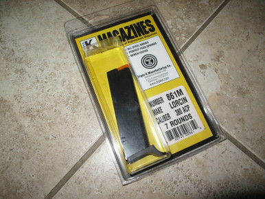 SINGLE Fits LORCIN MAGAZINE 861M Mag Mags L380 L-380 USA MADE