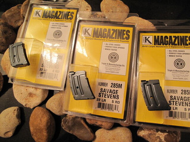 3-Pack US MADE Fits RANGER Rifle Bolt Action AND Anschutz 6 RD Magazine ...