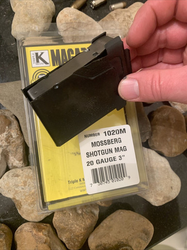 Mossberg 3” 20 Gauge Magazine 385 485 Mag Mags USA Made Lifetime