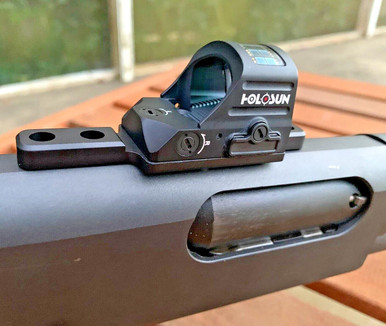 Mossberg 835 12 Ga Mount + Integrated HOLOSUN 407C Solar Red Dot