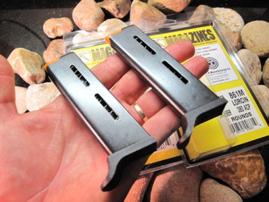 2-Pack Fits LORCIN MAGAZINE 861M Mag Mags L380 L-380 USA MADE