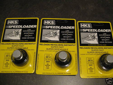 HKS Speed Loaders with Leather Belt Pouch