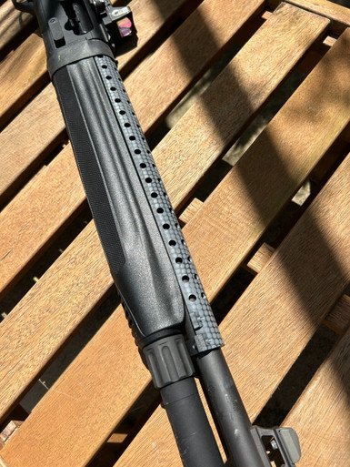 Beretta 1301 OPPRESS GREY GRID CUSTOM Spray Heat Shield +Ranger