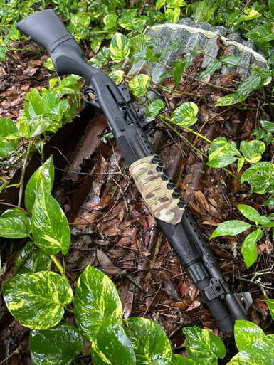 M3000 Custom STOEGER M3000 CUSTOM Heat Shield + Barrel BIKINI TAN MULTICAM Mod 2 ...