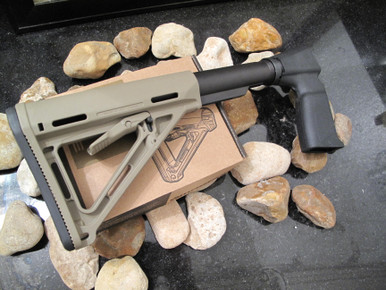 Remington 870 Pistol Grip MFT BattleLink Stock MILSPEC 6 Position