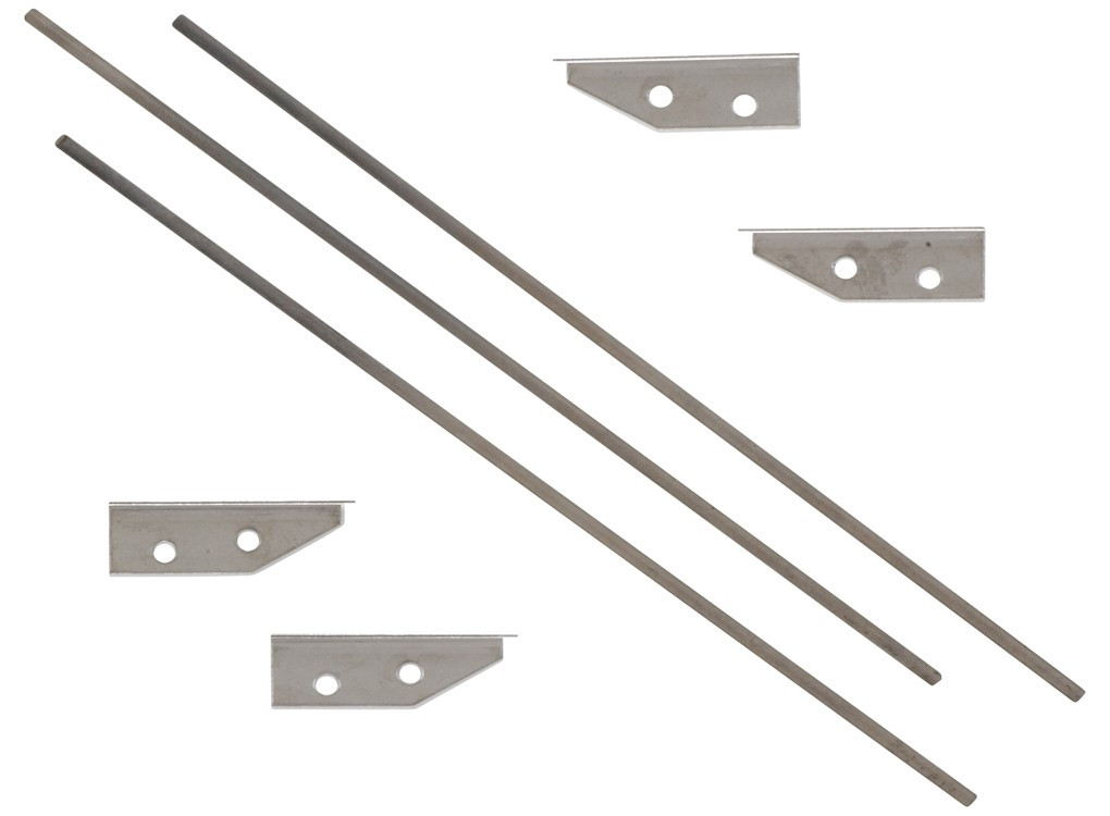 Marshalltown Drywall Repair Kit - 7 Piece Set With Taping Knife & Mud Pan
