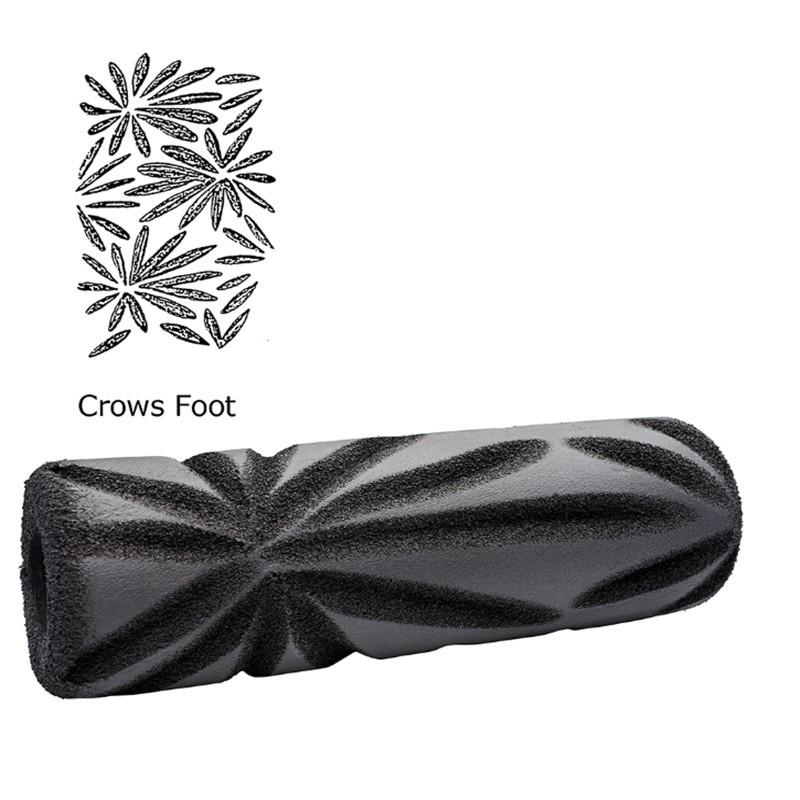 Crows Foot Texture Roller