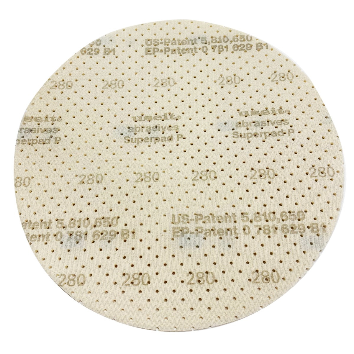 Joest Premium 9in Sanding Discs 280 Grit 15ct | Joest Abrasives