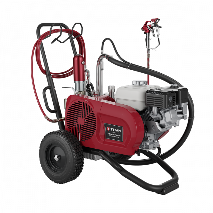 Titan Speeflo PowrTwin 4900 Plus Gas Complete | Titan/Speeflo