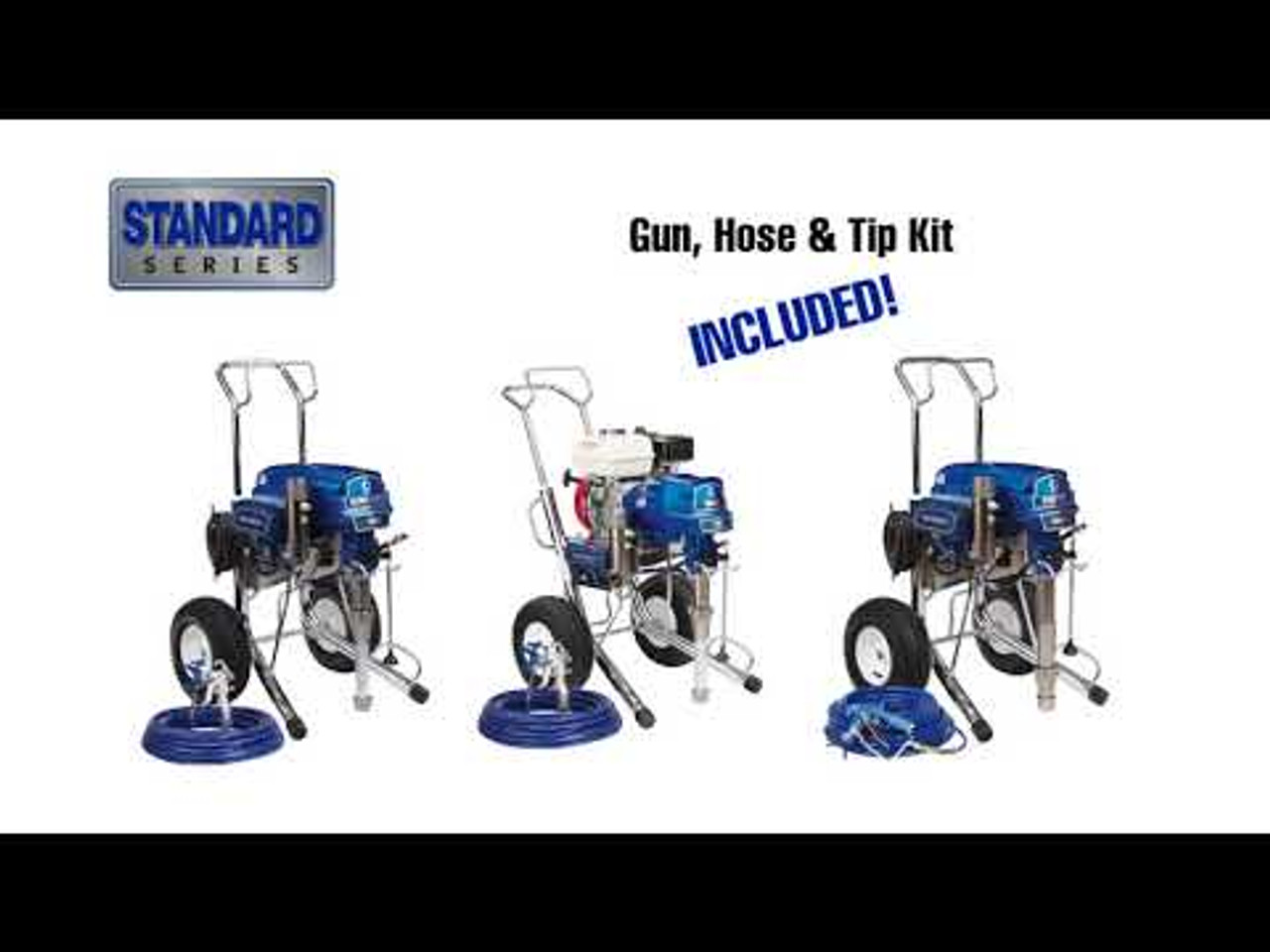 Graco TexSpray Mark V IronMan Series Electric Airless