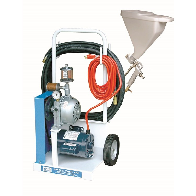 Kraft ProForm Drywall Texture Gun & Hopper with Compressor | Kraft