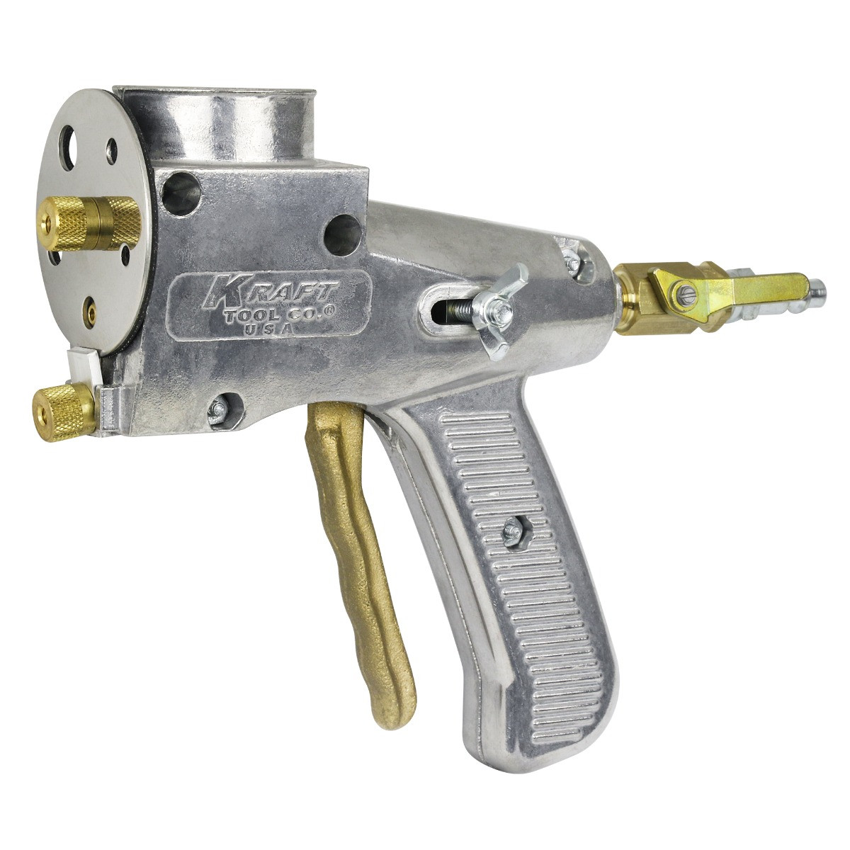 Kraft Super-Pro Drywall Texture Unit Complete with Gun, Hopper