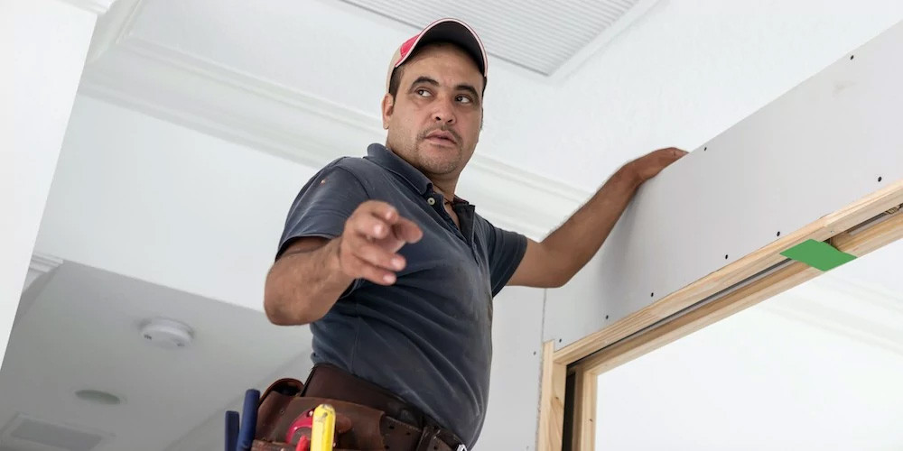 How to Cut and Apply Drywall Around an Opening