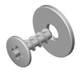 35 - Strap Mounting Screw w/ Washer