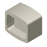 49 - Small Nylon Extension Tube Sleeve