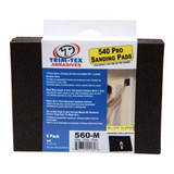 Trim-Tex Black Widow 560 Drywall Sanding Pads Coarse 100 Grit 6