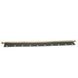 30 - 12" Flat Box Brass Blade Holder 30 - 12" Flat Box Brass Blade Holder