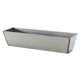 Advance 14" Heli-Arc Welded Stainless Mud Pan Rounded Bottom Advance 14" Heli-Arc Welded Stainless Mud Pan Rounded Bottom