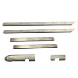 Tapeworm 4" Angle Head Drywall Corner Finisher Replacement Blade and Bullet Kit