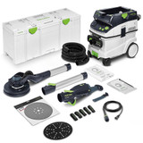 Festool 575994 Planex 2.0 Drywall Sander + CT 36 AutoClean Hepa Dust Extractor