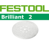 Festool Brilliant 2 Sanding Discs 80 grit (25 Pack)