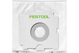 Festool 496186 Fleece Filter Bags for CT36E Vac (5-Pack)