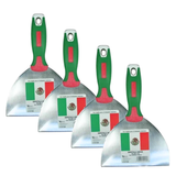 Warner 6" Mexican Heritage Joint Knife- 4 pack