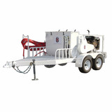 AST 350 Gallon Diesel Powered Spray Rig
