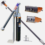 Drywall Master Pro Flat Box 10/12 Finish Set with 2 Boxes, Handle, Pump, Filler