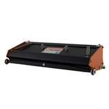 14" Easy Clean Standard Axle Flat Finishing Box