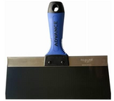 Advance Cool Grip Ii Taping Knife, Blue Steel, 10" - 36610
