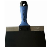 Advance Cool Grip Ii Taping Knife, Blue Steel, 8" - 36608
