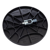 Web Spinner Round Sanding Head