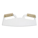 Bon Lexan Radius Trowel 26" Curved Blade