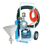 Kraft Super-Pro® Texture Unit Complete with Gun, Hopper, Hose, and Compressor Kraft Super-Pro® Texture Unit Complete with Gun, Hopper, Hose, and Compressor