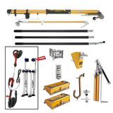 TapeTech 10" and 12" Full Set w/ Free Sander and Stilts