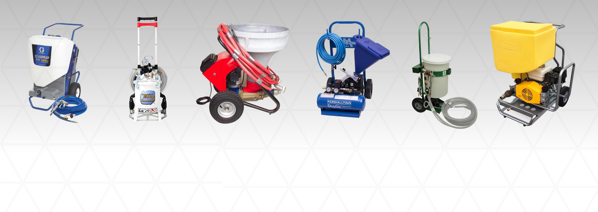 Top of the line sprayers... Shop products that fit any budget