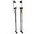 Dura-Stilts lll Drywall Stilts 38-64" Extra Large Dura-Stilts lll Drywall Stilts 38-64" Extra Large