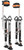 SurPro S1X Single Sided Magnesium 26"-40" Drywall Stilts SurPro S1X Single Sided Magnesium 26"-40" Drywall Stilts