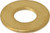 1/4 BRASS FLAT WASHER - 811150