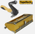 TapeTech 12" Drywall Finishing Flat Box w/Wizard Compact Handle TapeTech 12" Drywall Finishing Flat Box w/Wizard Compact Handle