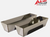 Advance Heli-arc Round Bottom Mud Pan with Grip set 12"and 14" Advance Heli-arc Round Bottom Mud Pan with Grip set 12"and 14"