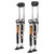 Sur-Pro Dual Arm Magnesium 20"-30" Stilts Sur-Pro Dual Arm Magnesium 20"-30" Stilts