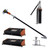 Drywall Master  10" & 12" Standard Flat Finishing Box Set W/ 34" Handle