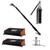 Drywall Master Flat Box Set W/ 42" Warrior Extendable Handle Drywall Master Flat Box Set W/ 42" Warrior Extendable Handle