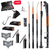 Drywall Master Extendable Pro Drywall Finishing Set w/ Automatic Taper, 2 Angle Heads, 2 Pumps & FREE BERO Kit
