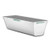 Sheetrock 10" Matrix Stainless Steel Mud Pan w/ Reinforced Band Sheetrock 10" Matrix Stainless Steel Mud Pan w/ Reinforced Band