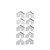 Automatic Drywall Taper Stainless Steel Cutter Pyramid Blade - 10 Pack Automatic Drywall Taper Stainless Steel Cutter Pyramid Blade - 10 Pack