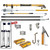 TapeTech MudRunner Set of Tools w/ 2 Angle Heads & Nail Spotter - FREE Stilts