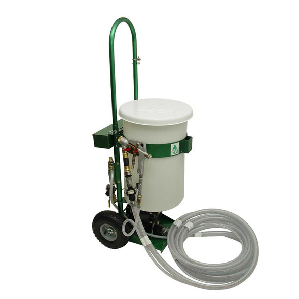 Apla-Tech T-Series Drywall Texture Machine 15 Gallon